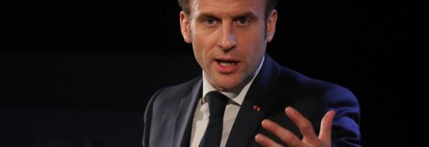 Emmanuel Macron dans le Pas de Calais, pour présenter son plan de soutien au secteur automobile