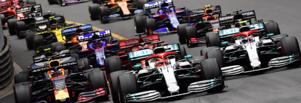 CANAL + communique les dates des 8 premiers Grand Prix de Formule 1 de la saison 2020.