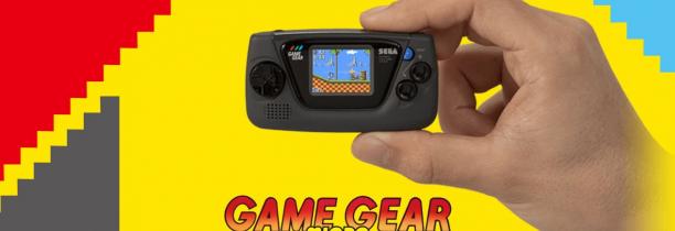 30 ans après sa sortie, Sega va proposer une Game Gear en version "micro"