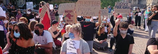 LILLE : Nouvelles manifestations et des débordements