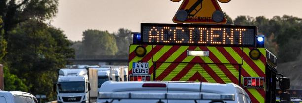 #inforoutemonafm : Accident sur A1 à Ronchin - Bouchons importants sur 15 kms