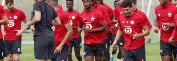 Retour du LOSC à l'entraînement dès ce jeudi.