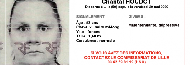 Disparition inquiétante à Lille