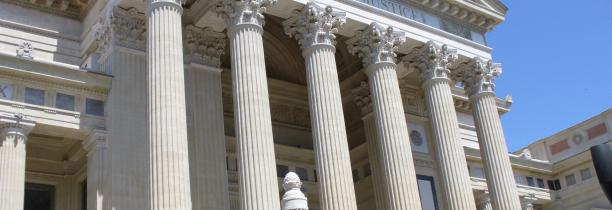 Un mort ce matin, au sein du Palais de Justice de Nîmes