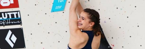 Luce Douady, jeune championne d'escalade, est décédée à l'âge de 16 ans.