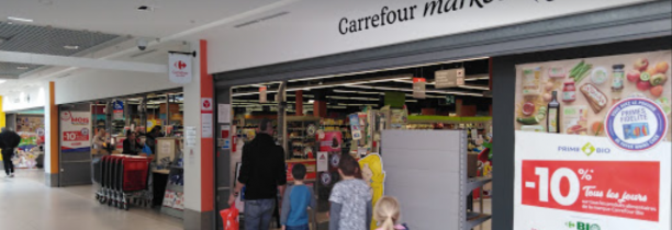 Carrefour Market à Douai recrute un Employé commercial (H/F)