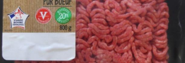 URGENT : Rappel produits  milliers de barquettes de viande hachée rappelées chez Auchan, Casino, Lidl, Carrefour en raison d'un risque de présence de métal