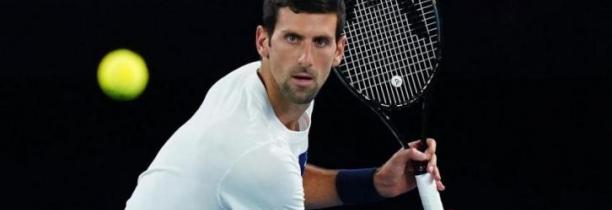 Novak Djokovic atteint du Covid-19.