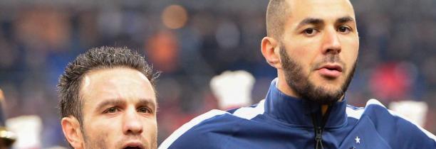 L'information judiciaire de l'affaire Valbuena / Benzema est close.