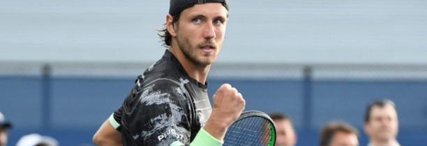 Le geste de Lucas Pouille, pour son club de Loon Plage