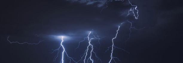 Météo France place ce matin huit départements en vigilance orange aux orages