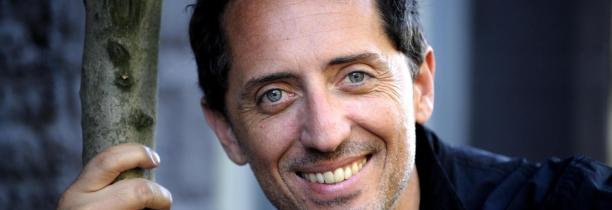 Gad Elmaleh  en rodage de son nouveau spectacle au Spotlight à Lille le 9 juillet