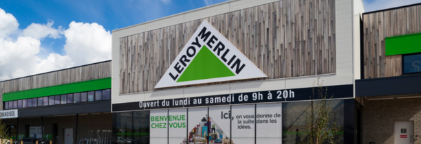 Leroy Merlin à Douai recrute Conseiller(ère) de vente en CDI