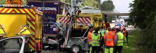 A26 - Lillers : Accident mortel - Une femme de 20 ans décède