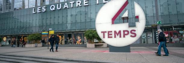 La Défense : Intervention terminé au centre commercial des 4 Temps