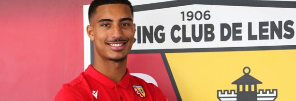 Loïc Badé signe au RC Lens