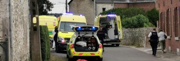 DRAME : Une femme aurait tué deux de ses enfants à Erquelinnes à la frontière Belge