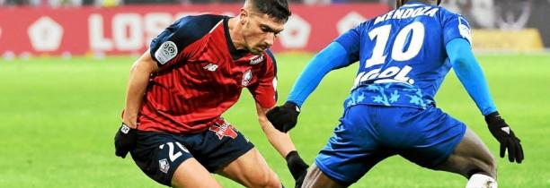 Jérémy Pied prolonge avec le LOSC