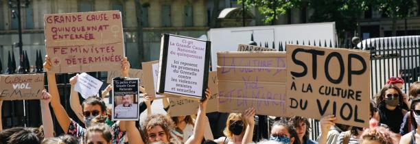 Rassemblement féministe ce soir à Lille