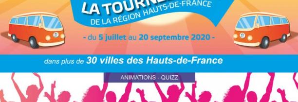 La Tournée d'été de la Région #hautsdefrance : Les dates et villes ici