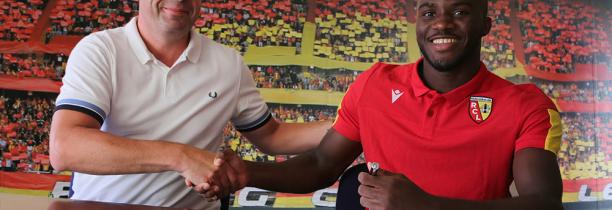 C'est (ENFIN) fait : Ignatius Ganago signe au RC Lens