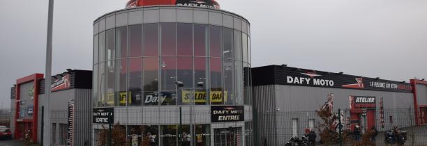 Dafy Moto à Seclin recrute son Responsable de magasin