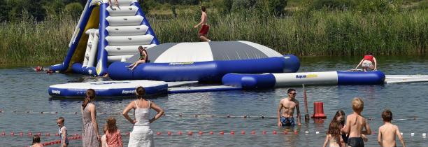 La baignade aux Prés du Hem est interdite