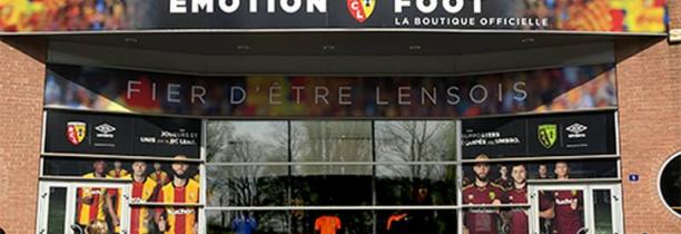 Suspicion de Covid-19 : La boutique du RC Lens fermée