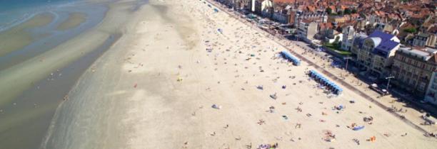 La baignade de nouveau autorisée à Malo les Bains