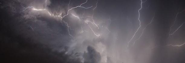 ALERTE aux orages ce soir et jusque 3h du matin dans le Nord