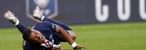 Kylian Mbappé forfait 3 semaines