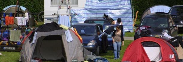 CAMPING DE RUE : Trois cas de Covid dans la Somme