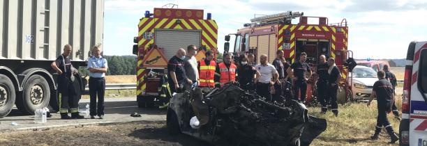 Accident dramatique dans l'Aisne : le chauffeur du poids lourd aurait perdu le contrôle de son véhicule