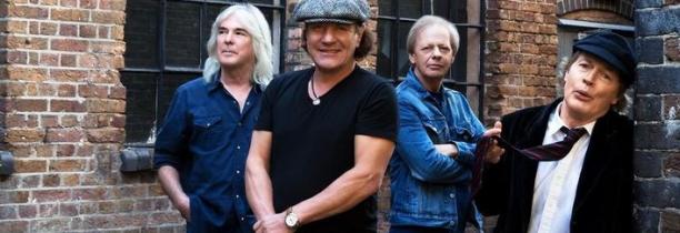 Le nouvel album d'AC/DC reporté à cause du Coronavirus.