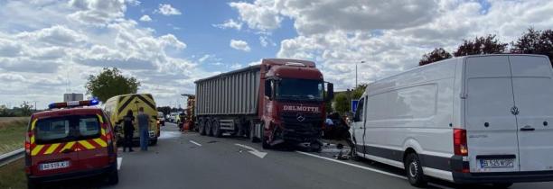 Accident de Laon : le chauffeur du poids lourd mis en examen