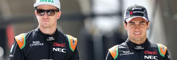 Sergio Perez (Racing Point) atteint du COVID-19 remplacé par Nico Hülkenberg pour le Grand Prix de Grande-Bretagne.