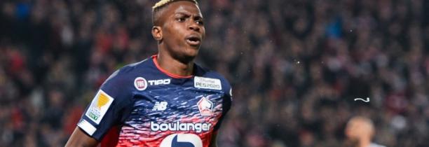 Victor Osimhen quitte le LOSC pour Naples