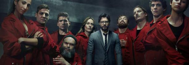 La Casa de Papel s'arrêtera à la fin de la saison 5.