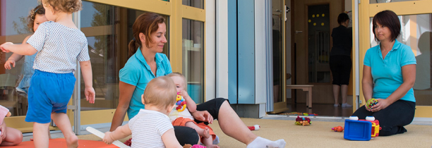 "La Maison Bleue" à Marcq-en-Barœul recrute un(e) Auxiliaire de crèche