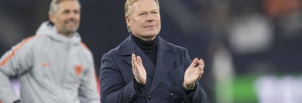 Ronald Koeman nouvel entraîneur du FC Barcelone.