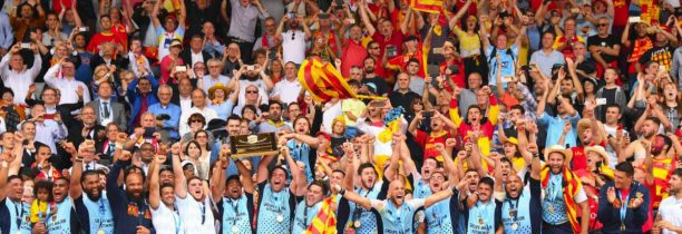 Le club de rugby de Perpignan, l'USAP, autorisé à accueillir 8000 spectateurs dans son stade