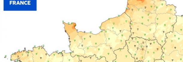 Des rafales de vent remarquables dans la région, pour un mois d'août