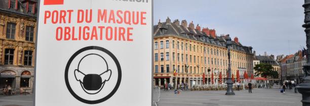 Martine Aubry annonce l'envoi de masques réutilisables à tous les foyers de Lille, Lomme et Hellemmes