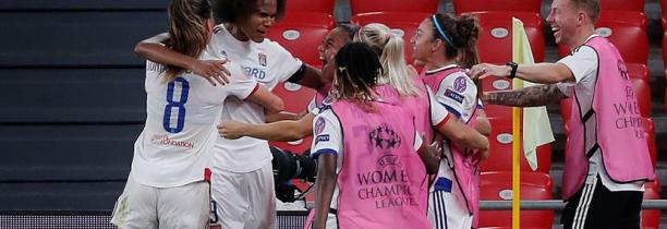 L'Olympique Lyonnais bat le PSG et fonce en Finale de la Ligue des Champions Féminine