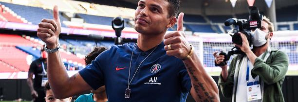 Thiago Silva signe à Chelsea