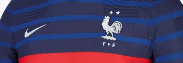 Nike dévoile les nouveaux maillots de l'Equipe de France de Football