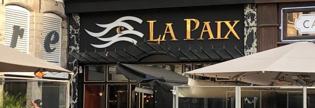 La "Brasserie de la Paix" à Lille recrute un Barman [H/F]