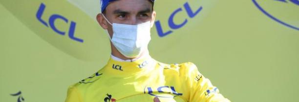 Julian Alaphilippe perd le Maillot Jaune sur le Tour de France