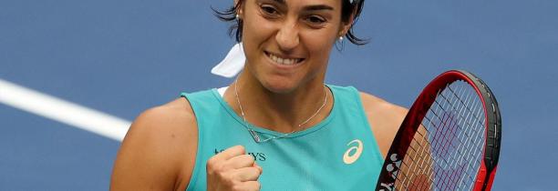 L'exploit de la française, Caroline Garcia !