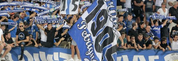 Le SC Bastia pourra recevoir 6500 spectateurs pour son match de ce soir face à Boulogne-sur-Mer